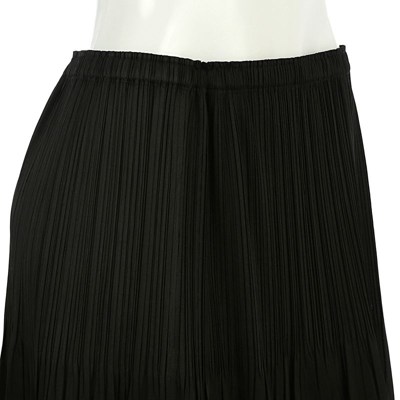 Saia-Pleats-Please-Plissada-Preta
