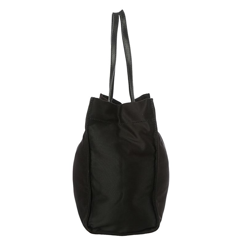 Bolsa-Miu-Miu-Tote-Tecido-Preto