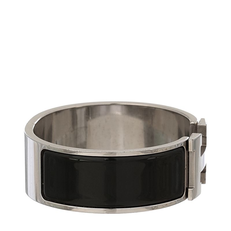 Bracelete-Hermes-Clic-Clac-H-Preto