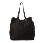 Bolsa-Miu-Miu-Tote-Tecido-Preto