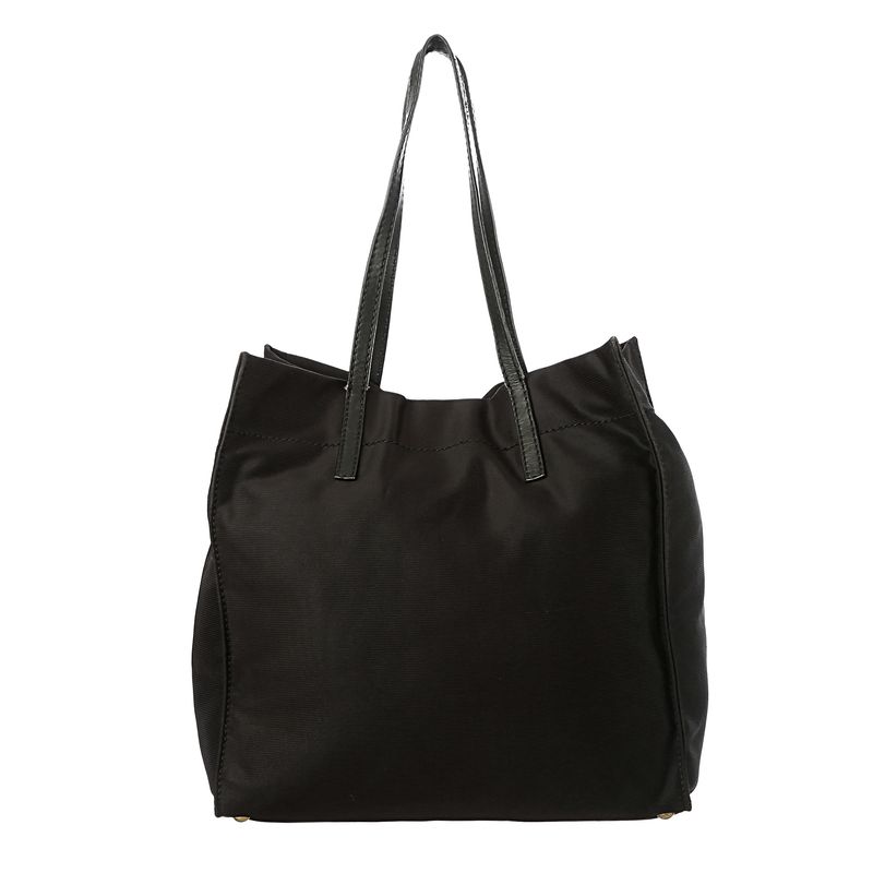 Bolsa-Miu-Miu-Tote-Tecido-Preto