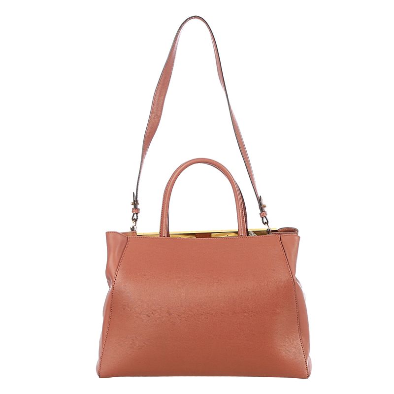 Bolsa-Fendi-2Jours-Couro-Rosa