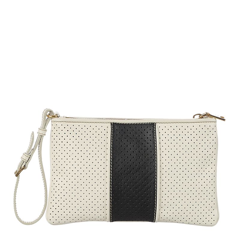 Clutch-Prada-Couro-Preto-e-Branco