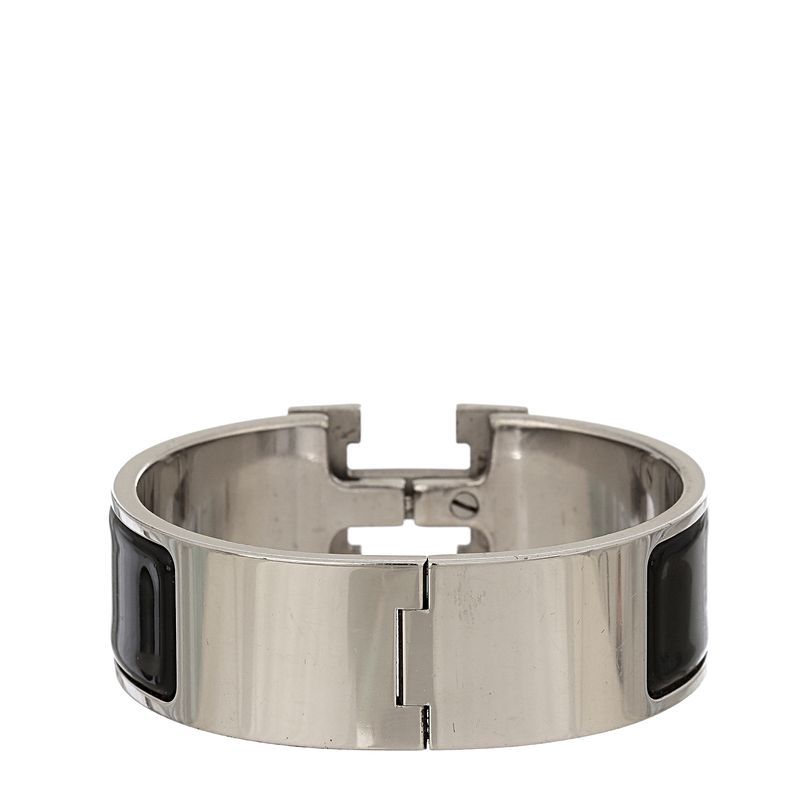Bracelete-Hermes-Clic-Clac-H-Preto