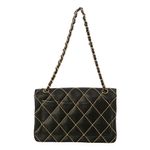 Bolsa-Chanel-Surpique-Flap-Preta