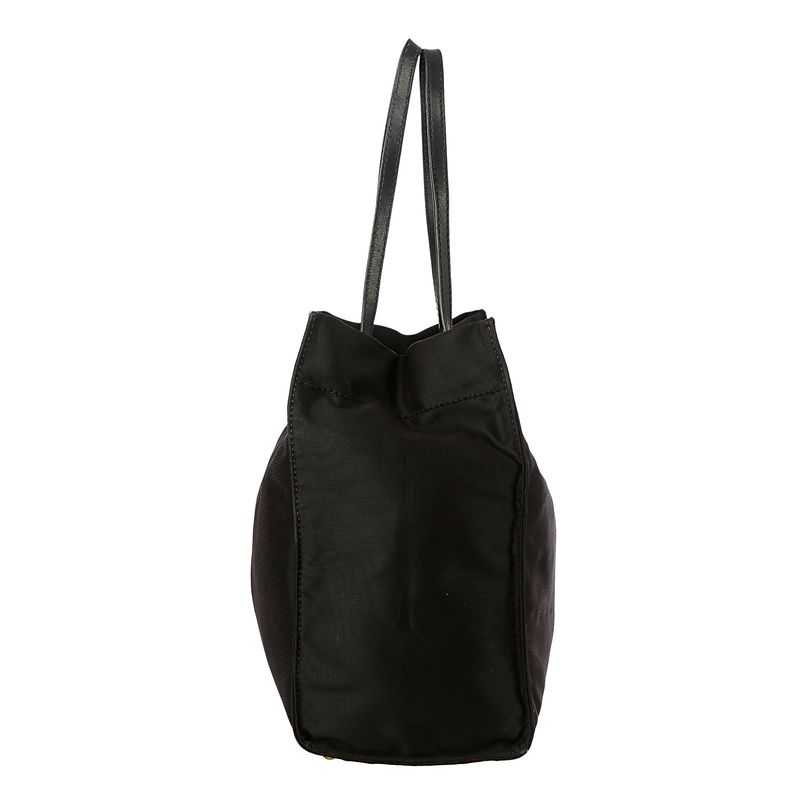 Bolsa-Miu-Miu-Tote-Tecido-Preto