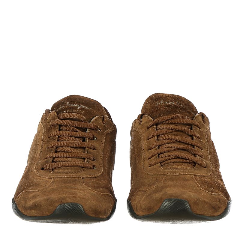 Tenis-Salvatore-Ferragamo-Camurca-Marrom