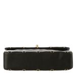 Bolsa-Chanel-Surpique-Flap-Preta