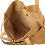 Bolsa-Jil-Sander-Tote-Couro-Bege