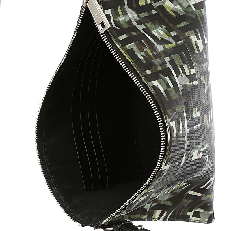 Clutch-Fendi-FF-Estampada