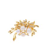 Broche-Vintage-Dourado-Contas-Peroladas-e-Strass