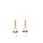 Brinco-Vintage-Pressao-Dourado-Escovado-Pingente-Cristais