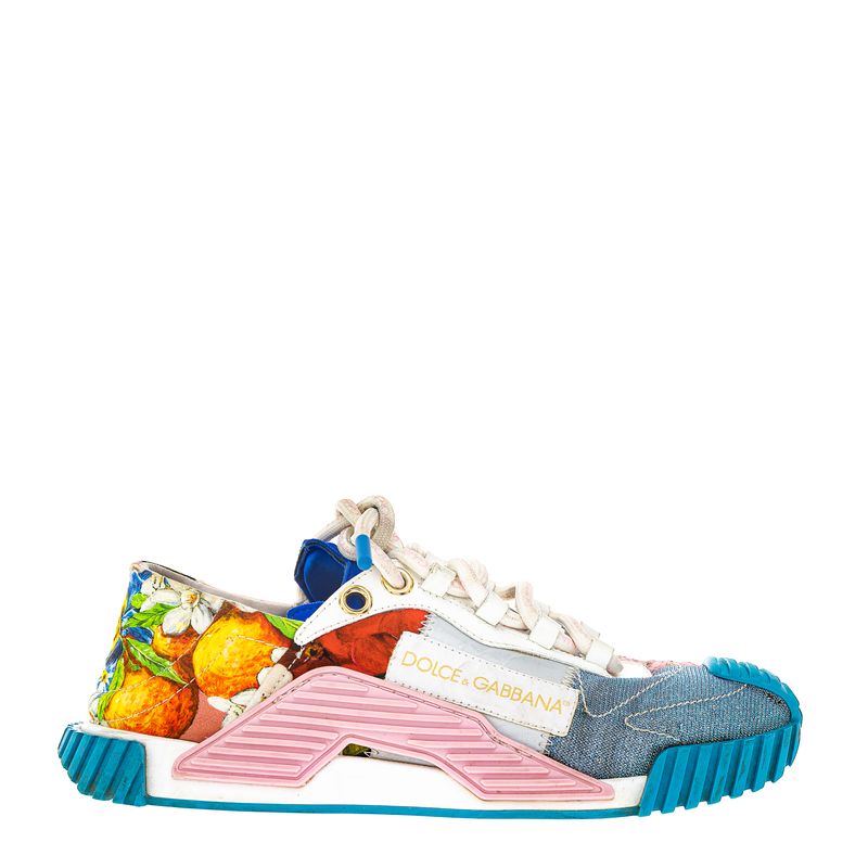 Tenis-Dolce---Gabbana-NS1-Patchwork