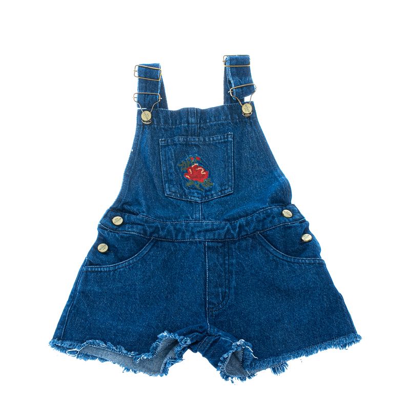 Jardineira-Mixed-Infantil-Jeans-Bordada