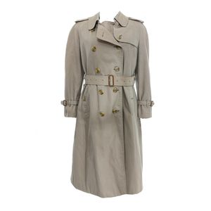 Trench Coat Burberry Caqui Forro Lã