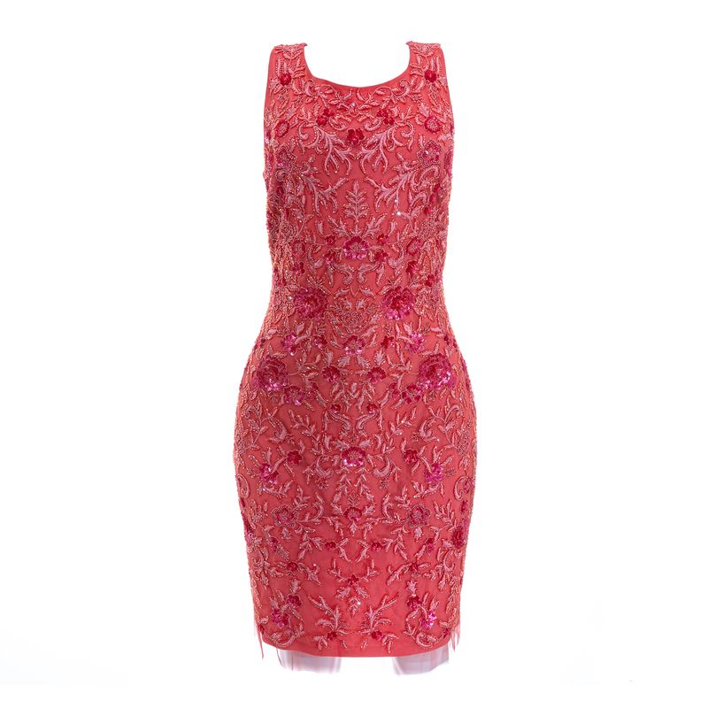 Vestido-Badgley---Mischka-Salmao-e-Tule-Bordado