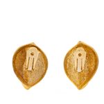 Brinco-Vintage-Pressao-Grao-Dourado-Fosco-e-Brilhante-Grande