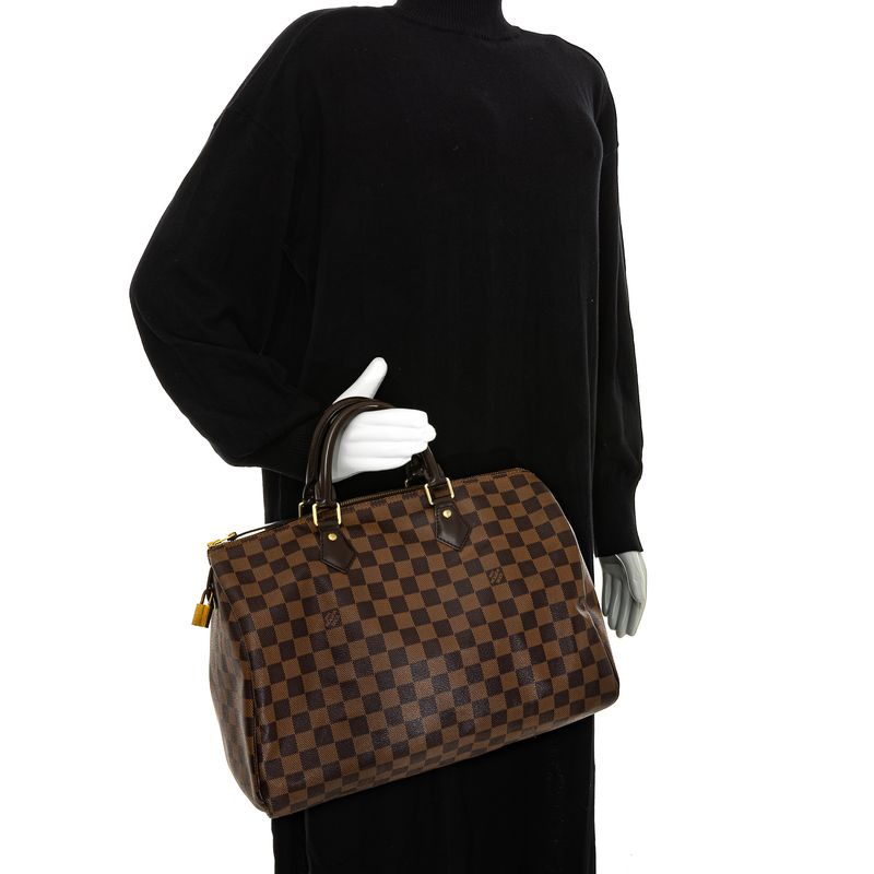 Bolsa-Louis-Vuitton-Speedy-35-Damier-Ebene