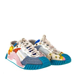 Tênis Dolce & Gabbana NS1 Patchwork