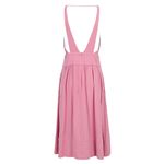 Vestido-Cris-Barros-Linho-Rosa