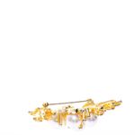 Broche-Vintage-Dourado-Contas-Peroladas-e-Strass