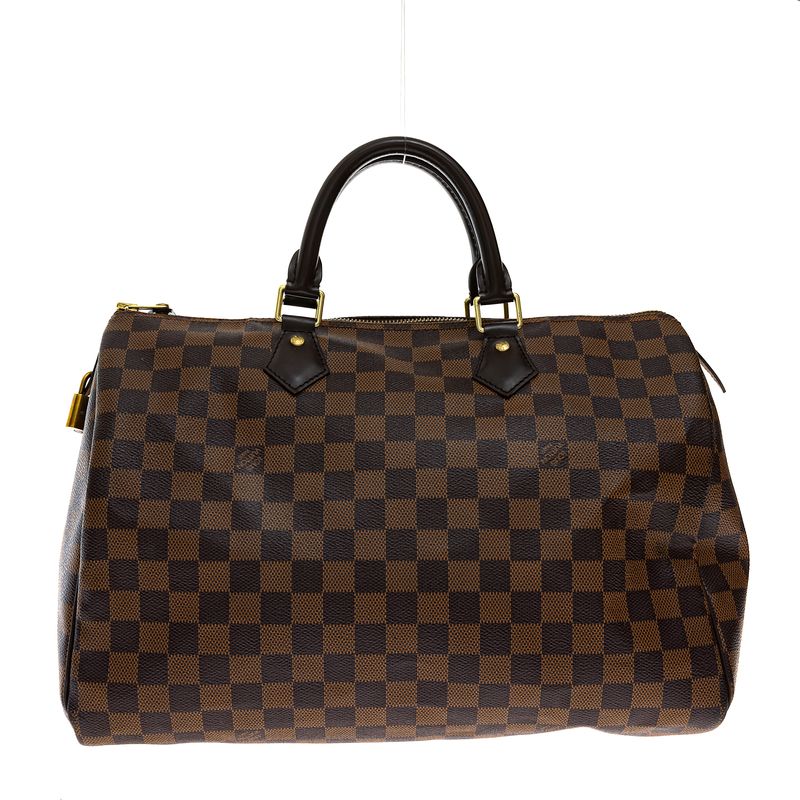 Bolsa-Louis-Vuitton-Speedy-35-Damier-Ebene