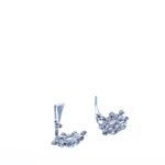 Brinco-Vintage-Pressao-Floco-de-Neve-Cristais-Azuis