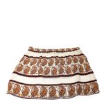 Saia-Cris-Barros-Midi-Bege-Estampada