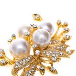 Broche-Vintage-Dourado-Contas-Peroladas-e-Strass