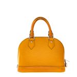 Bolsa-Louis-Vuitton-Alma-BB-Couro-Epi-Amarelo