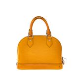 Bolsa-Louis-Vuitton-Alma-BB-Couro-Epi-Amarelo