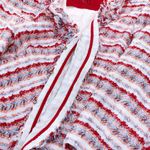 Blazer-Carolina-Herrera-Tweed-Branco-e-Vermelho