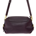 Bolsa-Salvatore-Ferragamo-Fiamma-Flap-Couro-Vinho