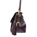 Bolsa-Salvatore-Ferragamo-Fiamma-Flap-Couro-Vinho