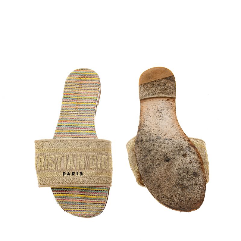 Sandalia-Christian-Dior-Rasteira-Dourada