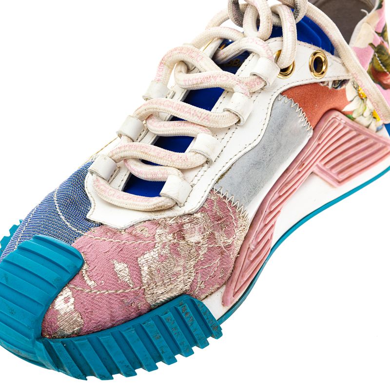 Tenis-Dolce---Gabbana-NS1-Patchwork