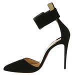 Scarpin-Chrisitian-Louboutin-Camurca-Preto