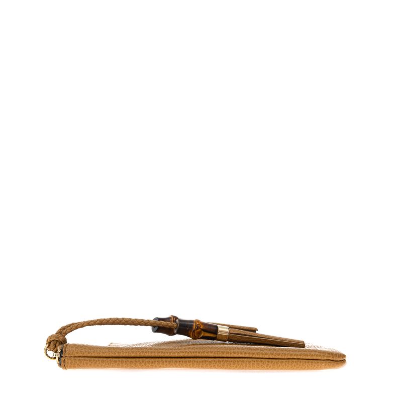 Clutch-Gucci-Couro-Bege-e-Tassel