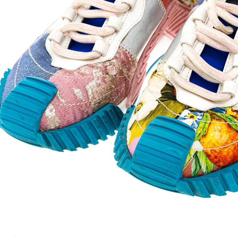 Tenis-Dolce---Gabbana-NS1-Patchwork