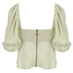 Conjunto-Cris-Barros-Blusa-e-Saia-Verde-Agua