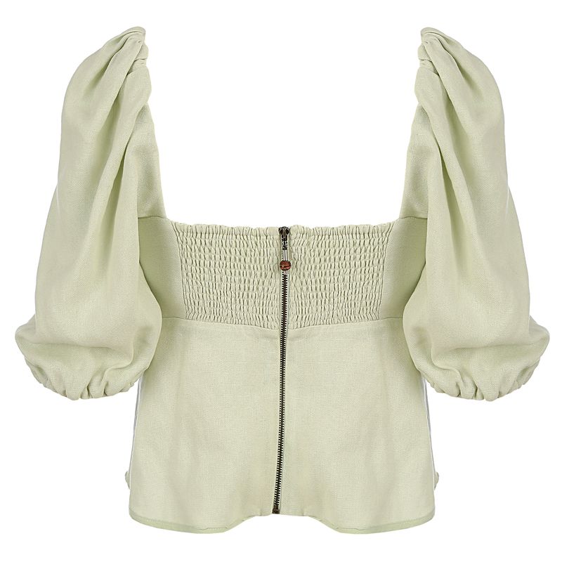 Conjunto-Cris-Barros-Blusa-e-Saia-Verde-Agua