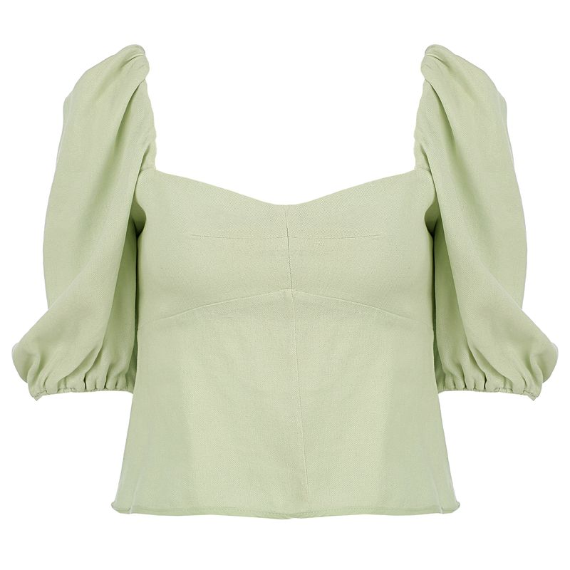 Conjunto-Cris-Barros-Blusa-e-Saia-Verde-Agua