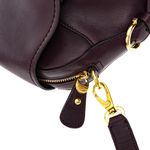 Bolsa-Salvatore-Ferragamo-Fiamma-Flap-Couro-Vinho