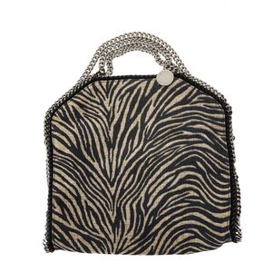 Bolsa Stella McCartney Falabella Animal Print