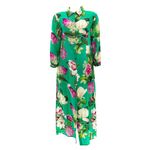 Chemise-Adriana-Degreas-Seda-Verde-e-Estampa-Floral