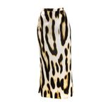 Saia-Roberto-Cavalli-Seda-Animal-Print