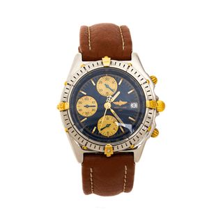 Relógio Breitling Blackbird Couro Caramelo