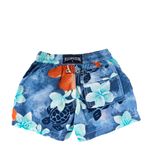 Bermuda-Infantil-Villebrequin-Azul-Floral