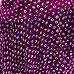 Vestido-Diane-Von-Furstenberg-Roxo-com-Bolinhas