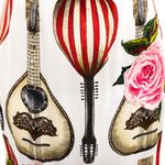 Saia-Dolce---Gabbana-Estampa-Bandolins